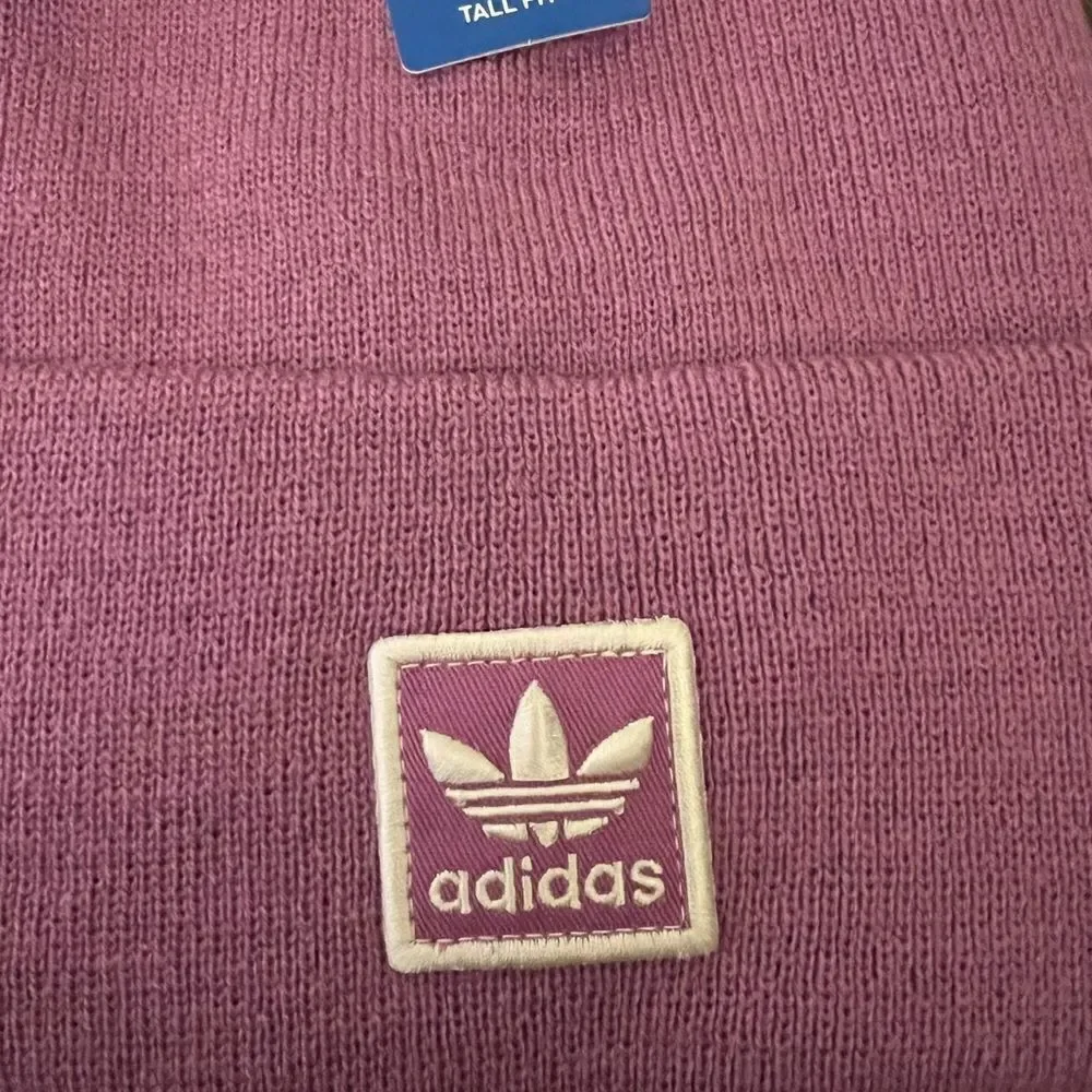 Adidas Originals Trefoil Large Cuff Beanie